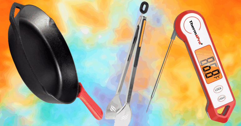 Travel & lifestyle: grilling accessories you need to replace asap