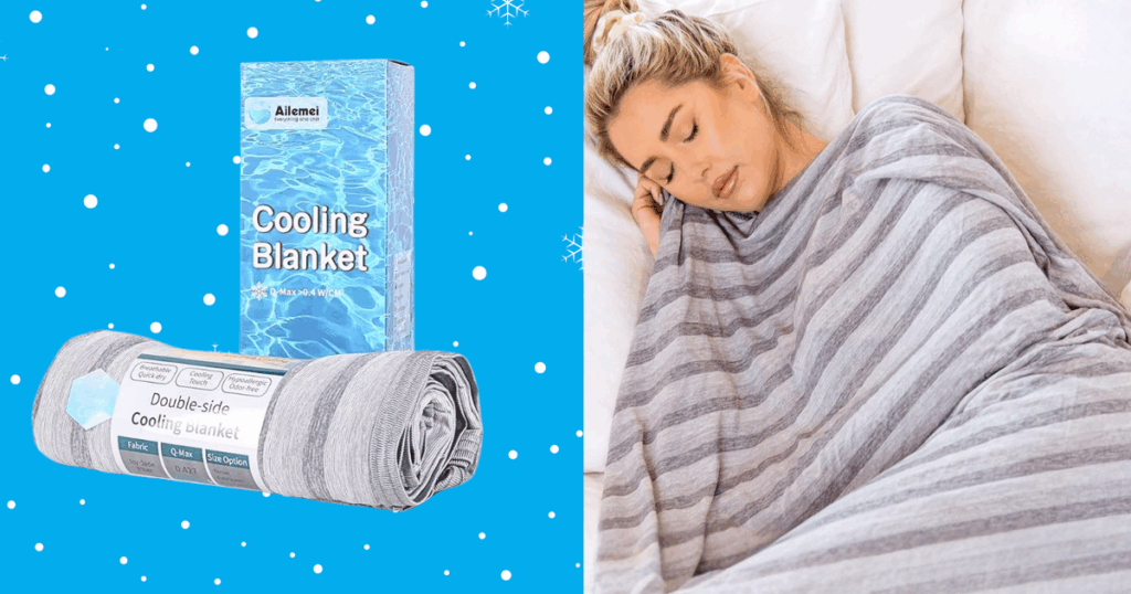 Travel & lifestyle: hot sleepers swear by this nearly 50%