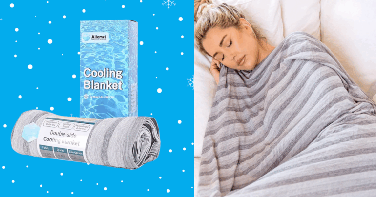 Travel & lifestyle: hot sleepers swear by this nearly 50%