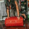 Make wise choices with the items you pack and the way you place them in the suitcase.