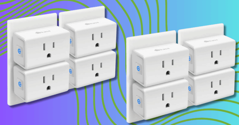 Travel & lifestyle: kasa smart plugs are 20% off at