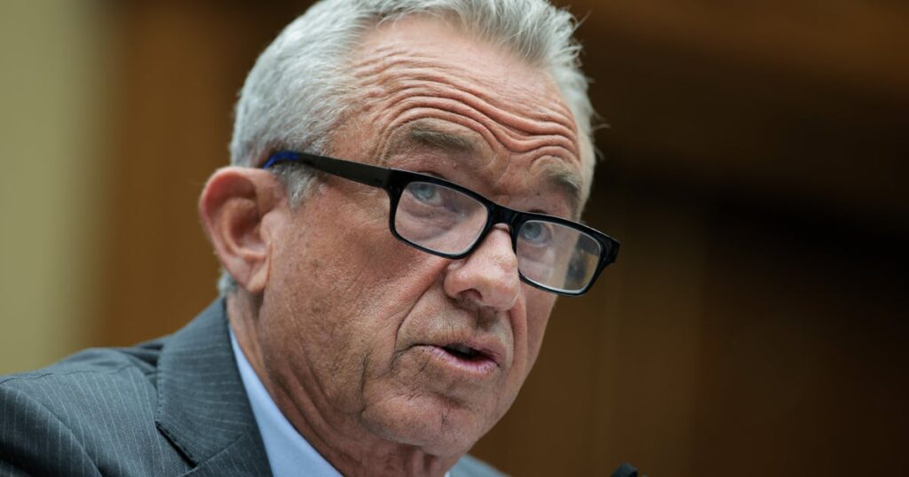 Travel & lifestyle: rfk jr.'s cdc panelists bend to anti vaxxers