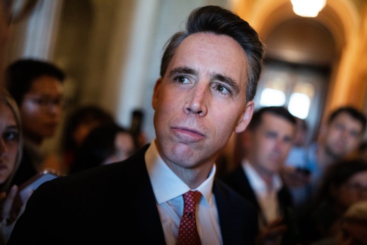 Sen. Josh Hawley (R-Mo.) has complained that Medicaid cuts would betray Trump’s voters.