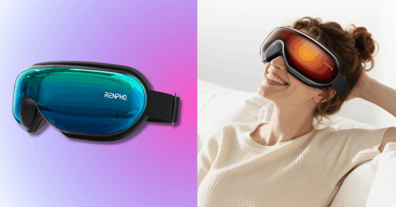 Travel & lifestyle: the best heated mask for dry eyes
