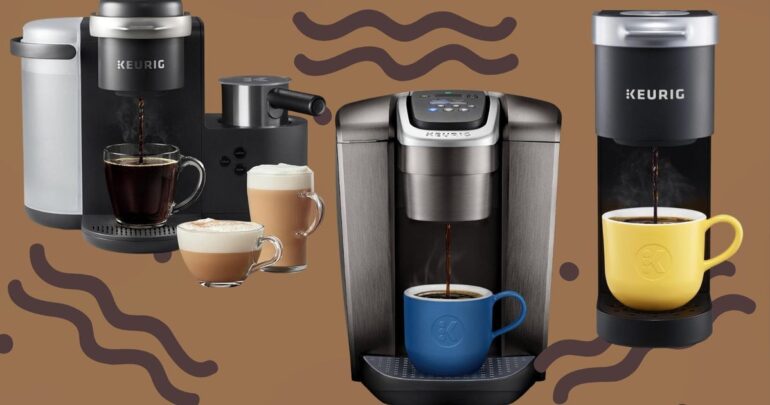 Travel & lifestyle: the best keurig coffee maker for every