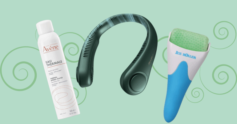 Travel & lifestyle: the best products to help with hot
