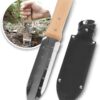 Travel & lifestyle: the hori hori gardening knife has a