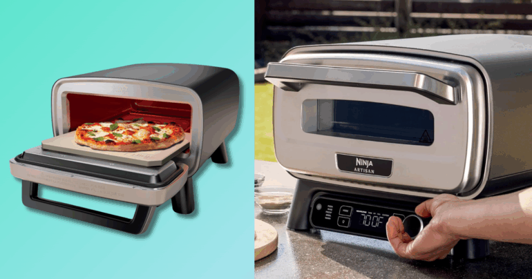 Travel & lifestyle: the ninja outdoor pizza oven is its