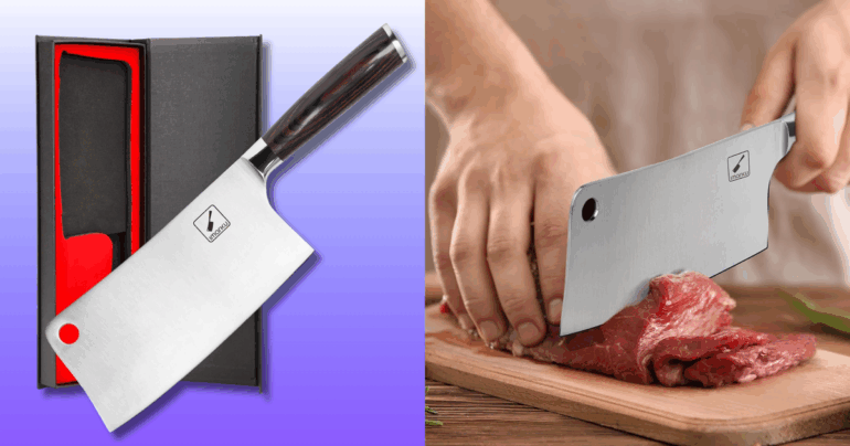 Travel & lifestyle: 'the only knife you need' is nearly
