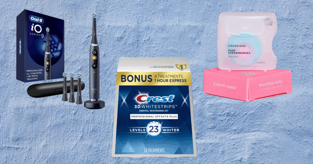 Travel & lifestyle: the very best oral care products, according