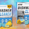 Travel & lifestyle: this 1 year supply of dishwasher cleaning tablets