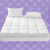 Travel & lifestyle: this $40 walmart mattress pad relieves back,