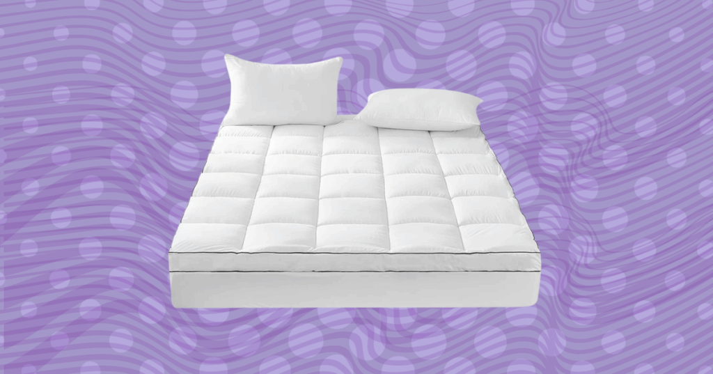 Travel & lifestyle: this $40 walmart mattress pad relieves back,