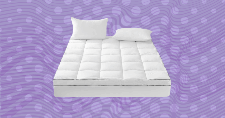 Travel & lifestyle: this $40 walmart mattress pad relieves back,