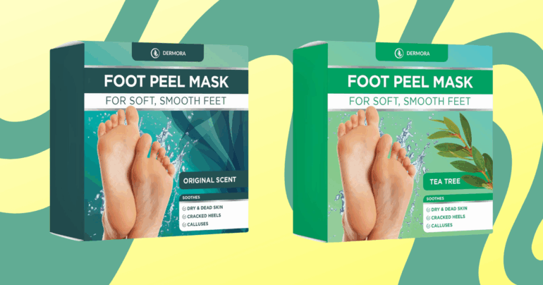 Travel & lifestyle: this foot peel mask will rejuvenate your