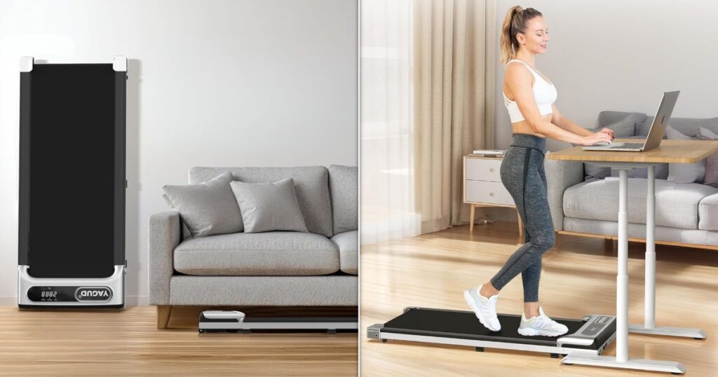 Travel & lifestyle: this indoor walking pad keeps you active
