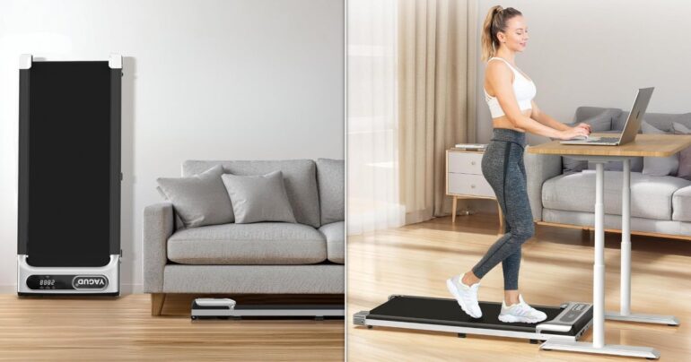 Travel & lifestyle: this indoor walking pad keeps you active