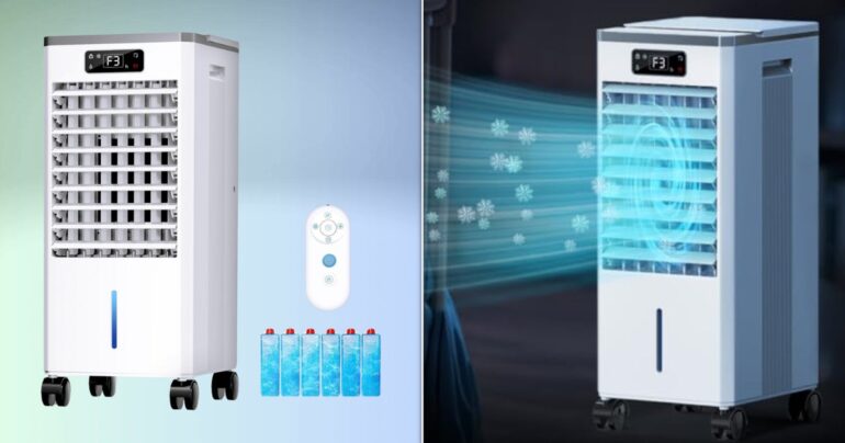 Travel & lifestyle: this portable air conditioner is 'tiny but