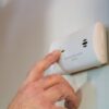 Carbon monoxide detectors should be installed on every floor of your home.