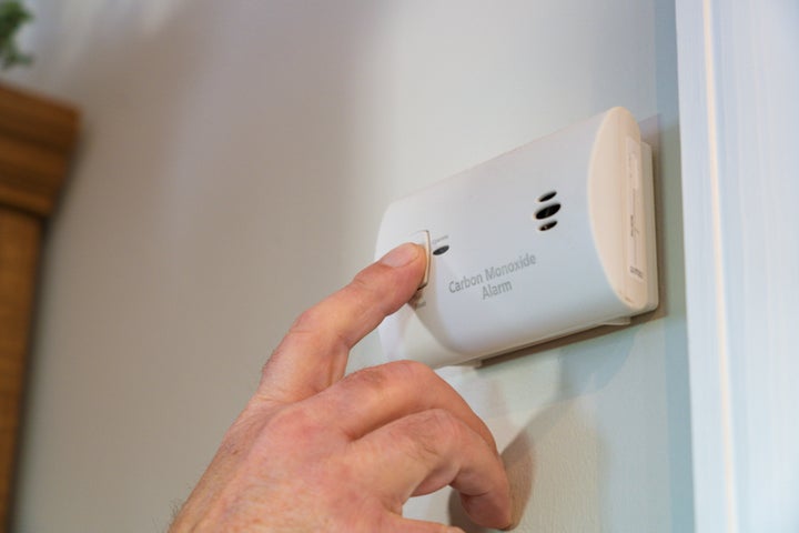 Carbon monoxide detectors should be installed on every floor of your home.