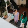 "[My neighbors are] always looking out for me and I do the same for them. It’s taught me how important community is when living alone," said Celeste Polanco, a lifestyle influencer.