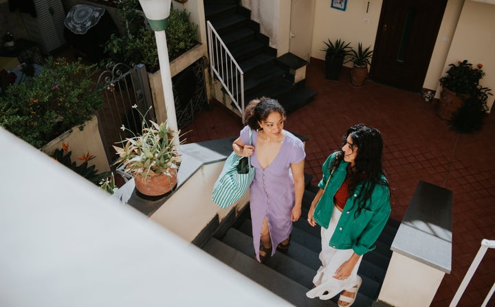 "[My neighbors are] always looking out for me and I do the same for them. It’s taught me how important community is when living alone," said Celeste Polanco, a lifestyle influencer.