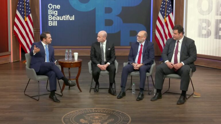 Discussion on President Trump’s One, Big, Beautiful Bill