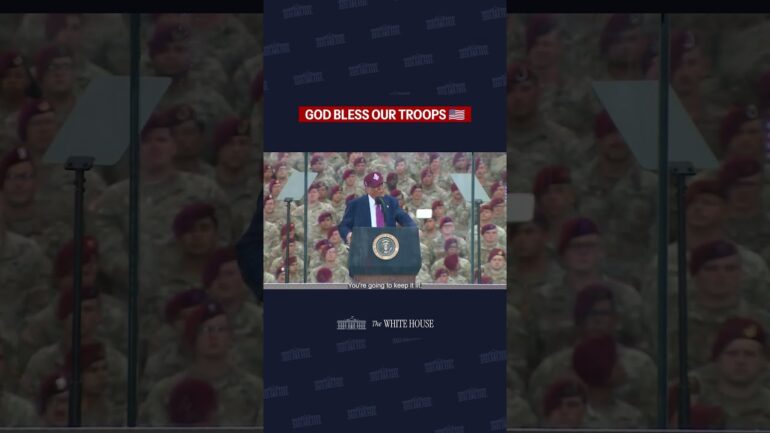GOD BLESS OUR TROOPS!