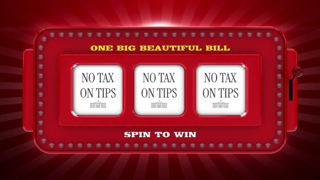 JACKPOT! With The One Big Beautiful Bill, American Workers WIN BIG