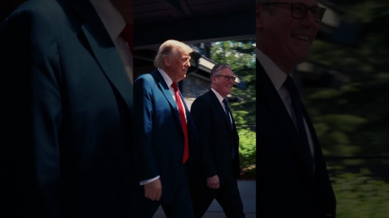President Donald J. Trump Attends the 51st G7 Summit in Kananaskis, Alberta, Canada