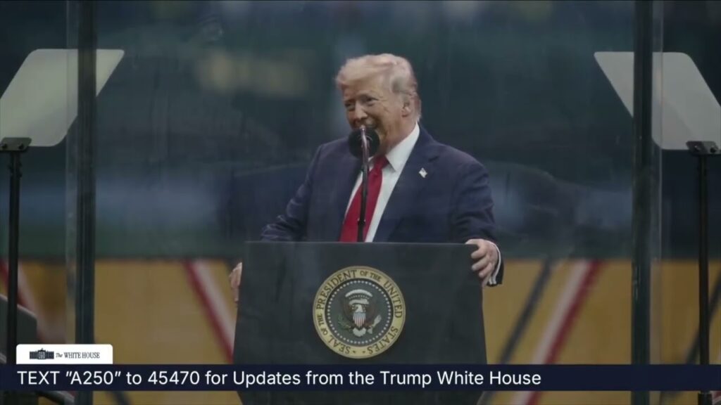 President Donald Trump's Full Remarks at the 250th Anniversary of the US Army Grand Military Parade