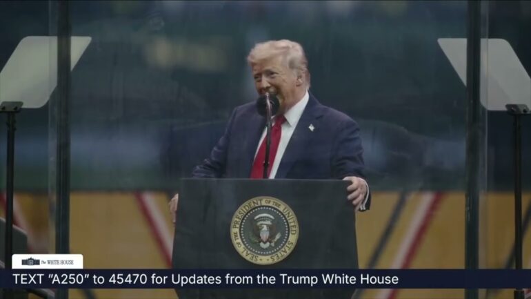 President Donald Trump's Full Remarks at the 250th Anniversary of the US Army Grand Military Parade