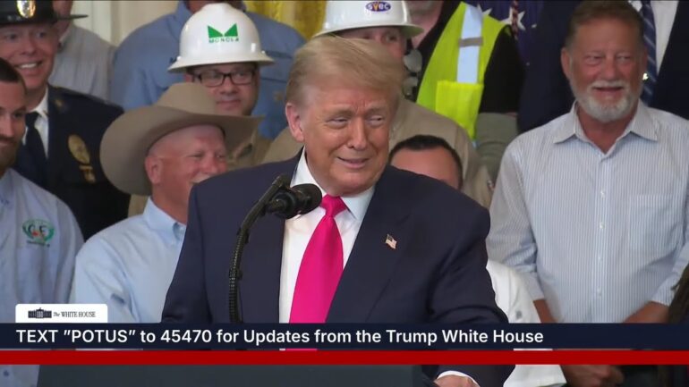 President Trump Participates in One, Big, Beautiful Event