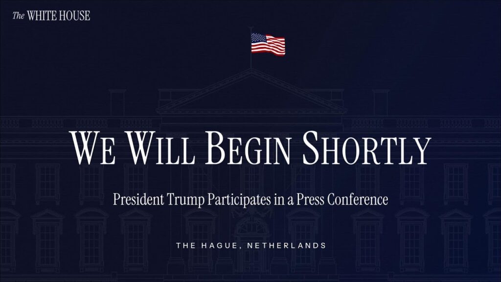 President Trump Participates in a Press Conference