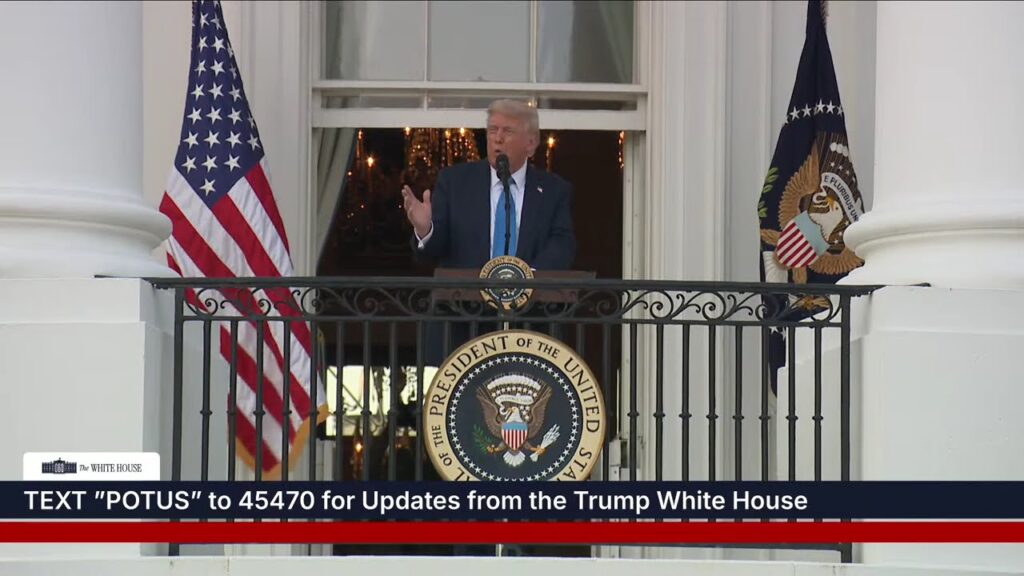 President Trump Participates in a Summer Soirée