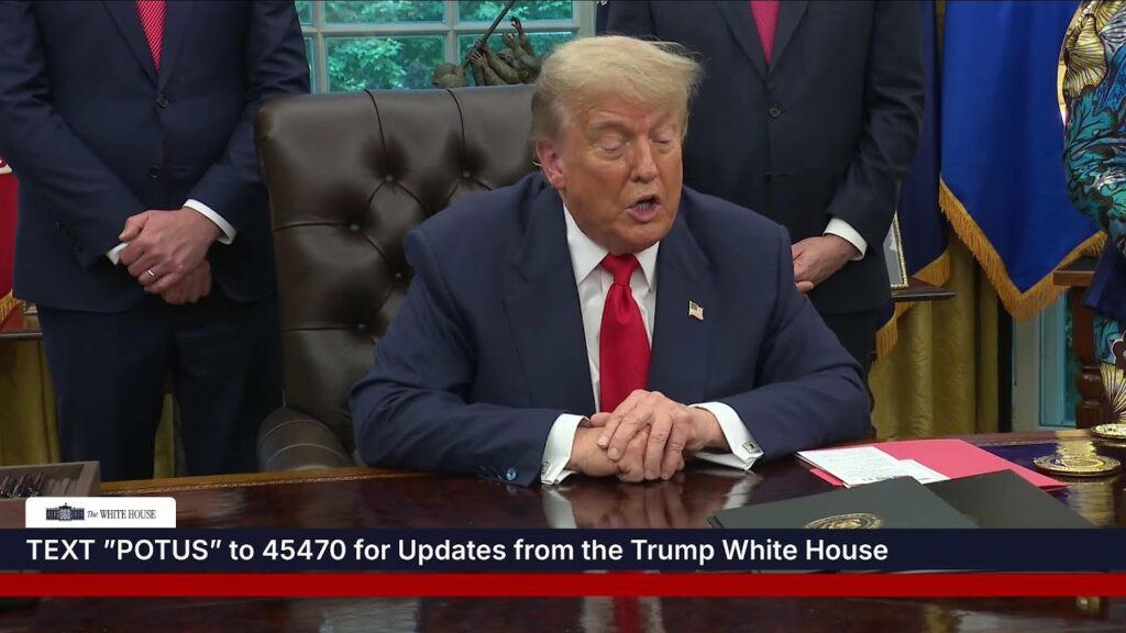 President Trump Participates in a Visit with the Foreign Ministers of the Congo and Rwanda