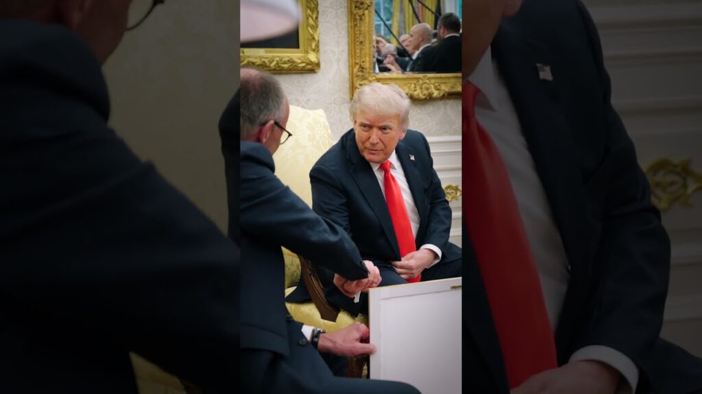 President Trump Welcomes German Chancellor Friedrich Merz to the White House