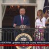 President Trump and the First Lady Participate in the Congressional Picnic