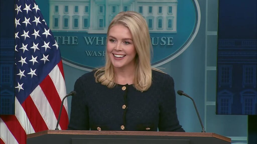 Press Secretary Karoline Leavitt Briefs Members of the Media, June 3, 2025