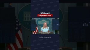 Press Secretary Karoline Leavitt previews President Trump's upcoming trip to "Alligator Alcatraz"