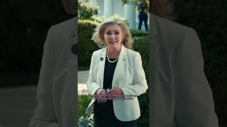Senators Grassley, Blackburn, and Cornyn Endorse the One, Big, Beautiful Bill