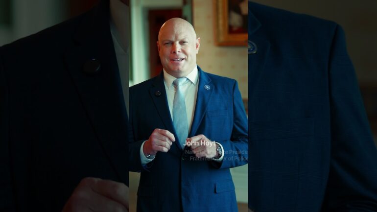 The Fraternal Order of Police Endorses the One, Big, Beautiful Bill