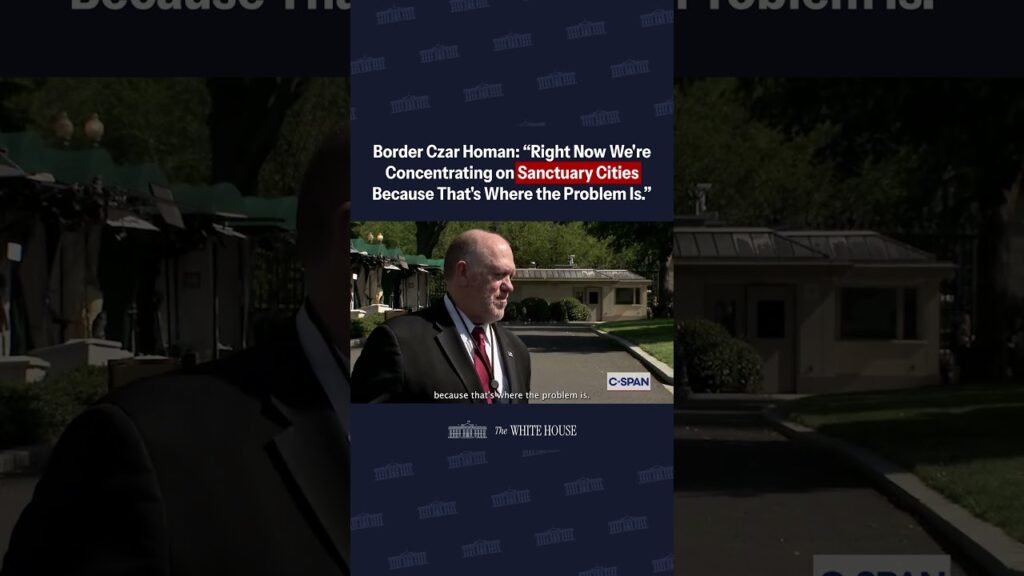 Tom Homan: "Right now we're concentrating on sanctuary cities because that's where the problem is."