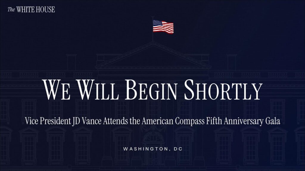 Vice President JD Vance Attends the American Compass Fifth Anniversary Gala