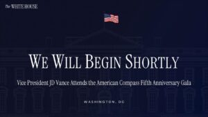 Vice President JD Vance Attends the American Compass Fifth Anniversary Gala