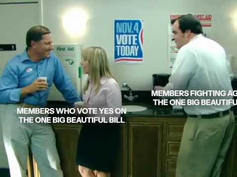 Vote YES on the One Big Beautiful Bill — OR GET OUT THE WAY.
