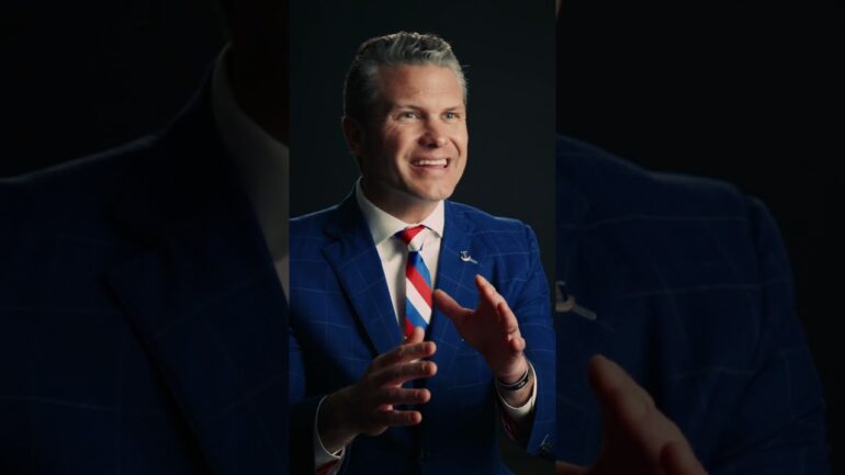 Reviving the Warrior Spirit: Secretary of Defense Pete Hegseth on Service, Sacrifice & Strength