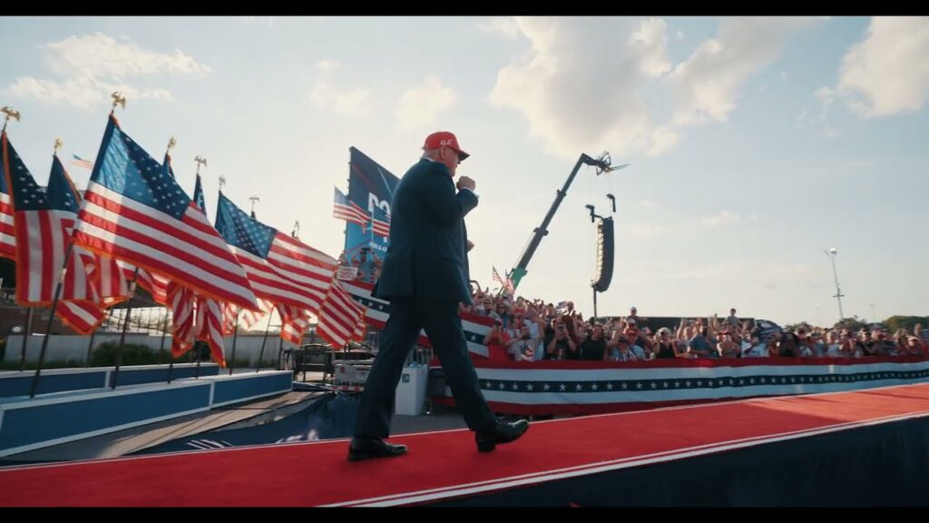 President Trump Celebrates Passage of the One Big Beautiful Bill at Iowa State Fairgrounds
