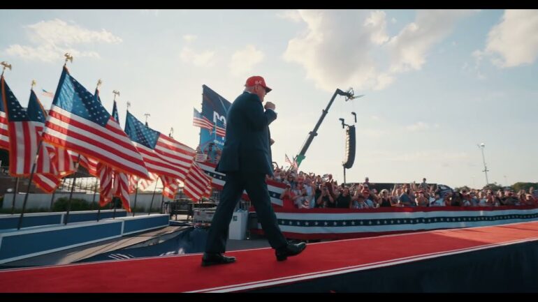 President Trump Celebrates Passage of the One Big Beautiful Bill at Iowa State Fairgrounds