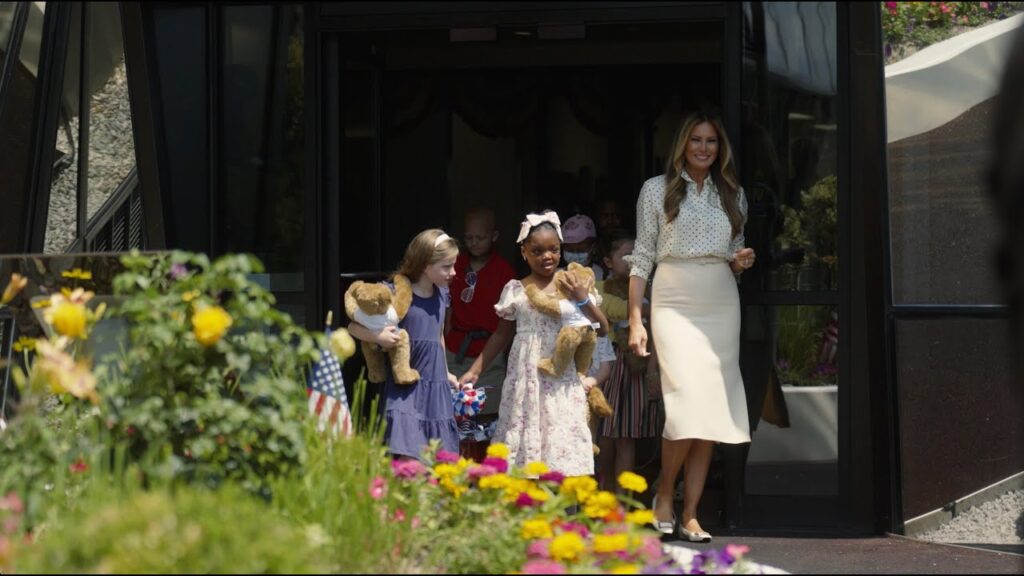 First Lady Melania Trump Visits Children's National Hospital - July 3, 2025